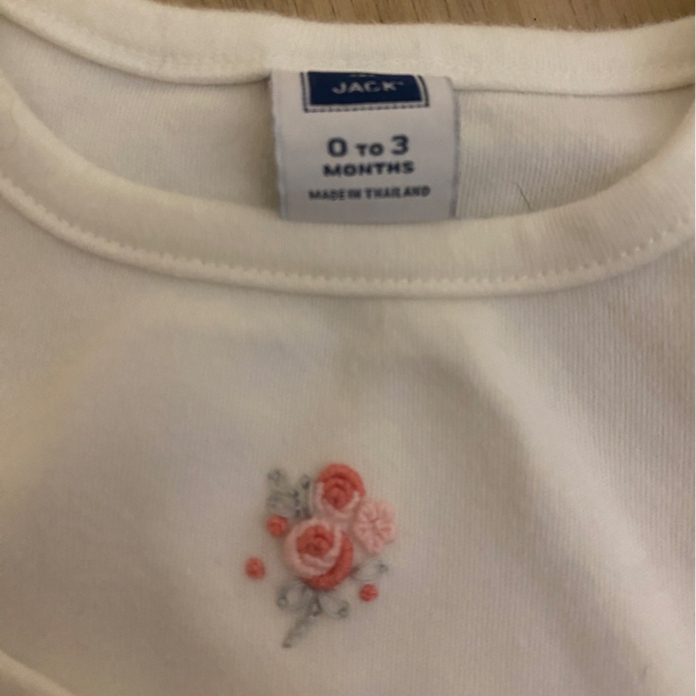 Janie & Jack bodysuit